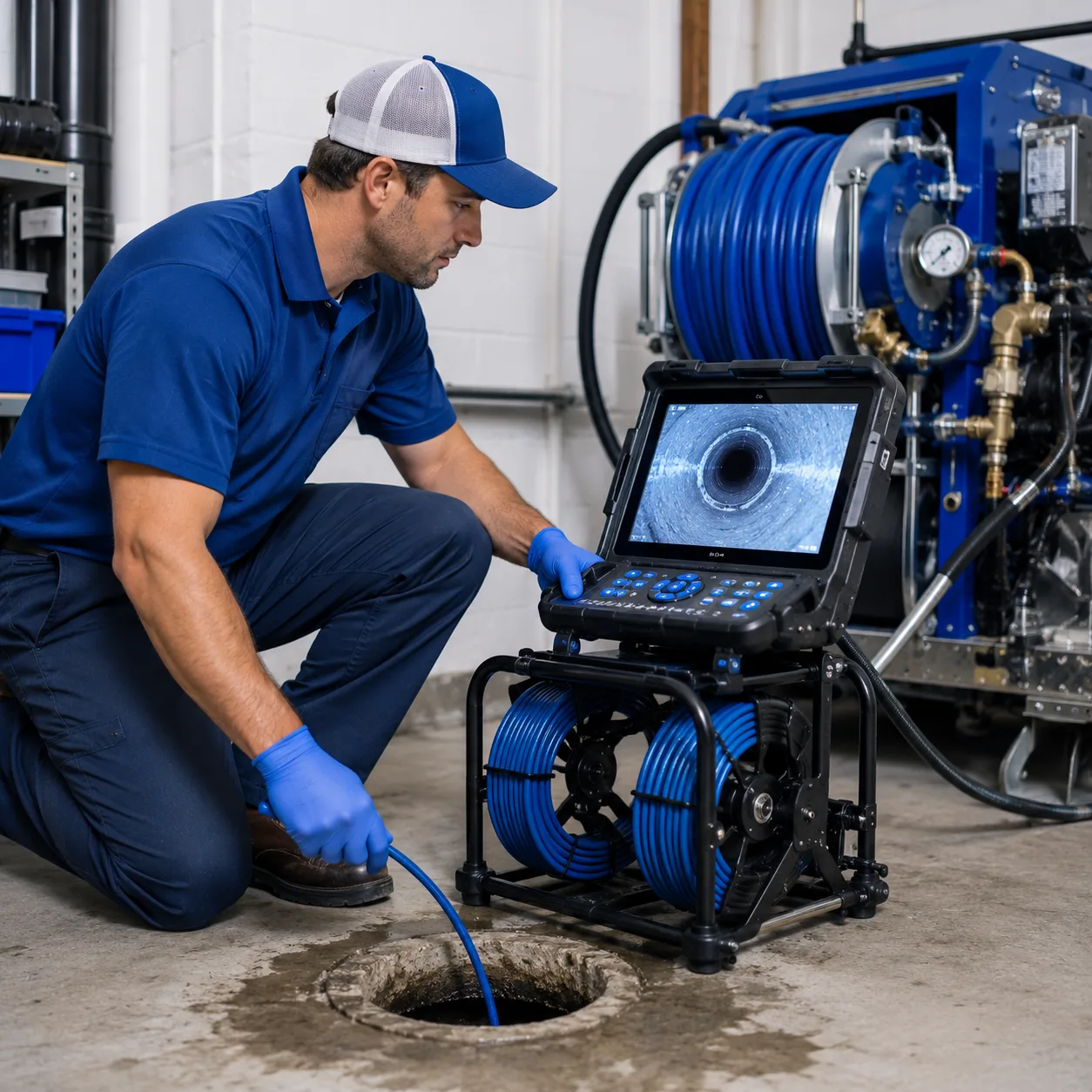 Drainage restoration professionals serving Hanover, CT